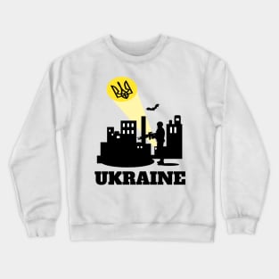 Protectors  of Ukraine Crewneck Sweatshirt